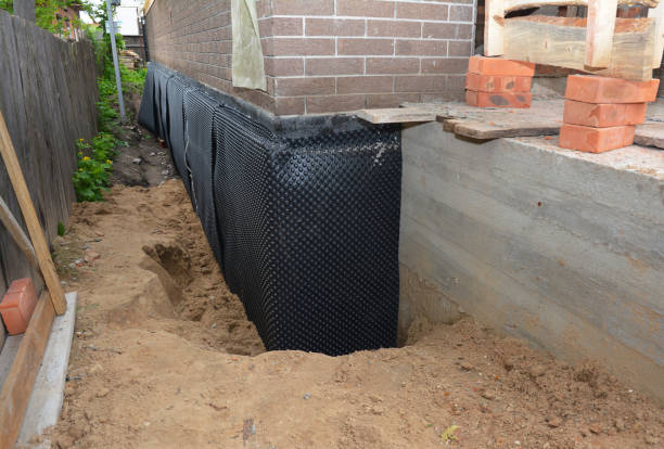 Expert waterproofing evaluation at a Russia, OH property